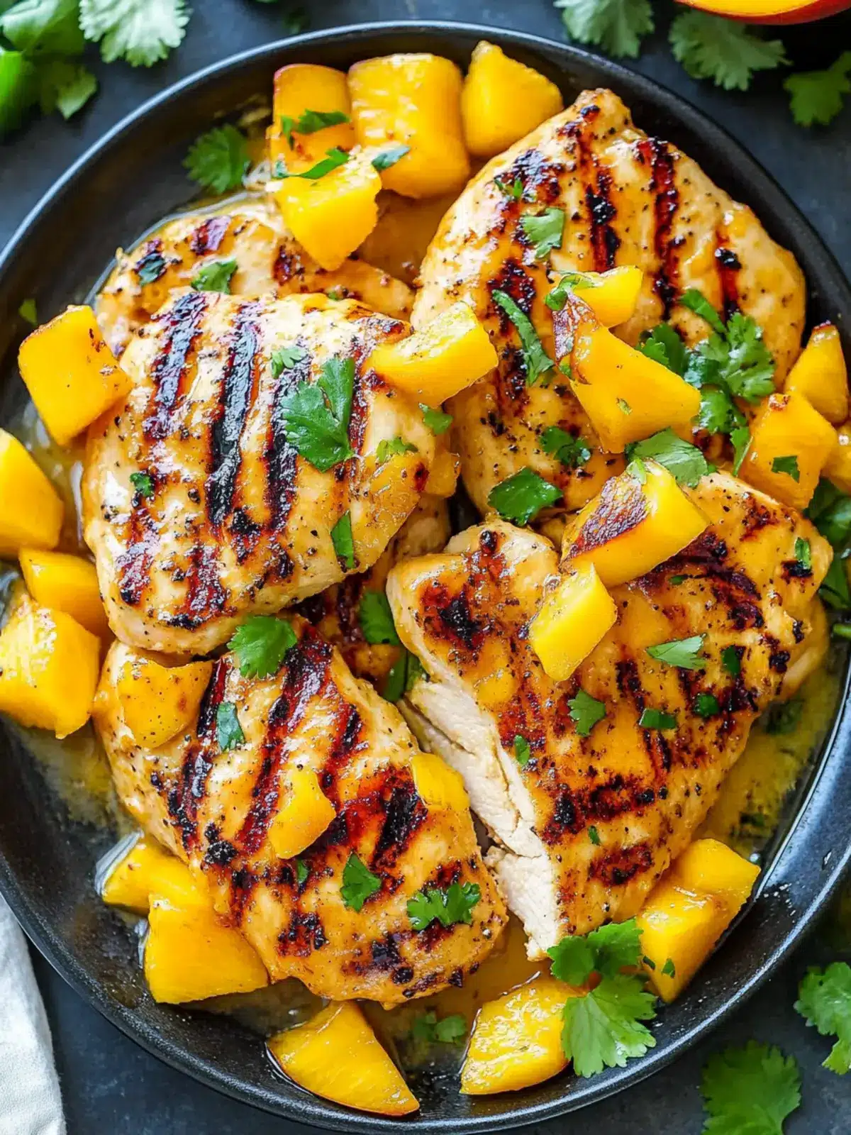 Savor Juicy Grilled Mango Chicken for Your Next BBQ Delight 4 Grilled Mango Chicken