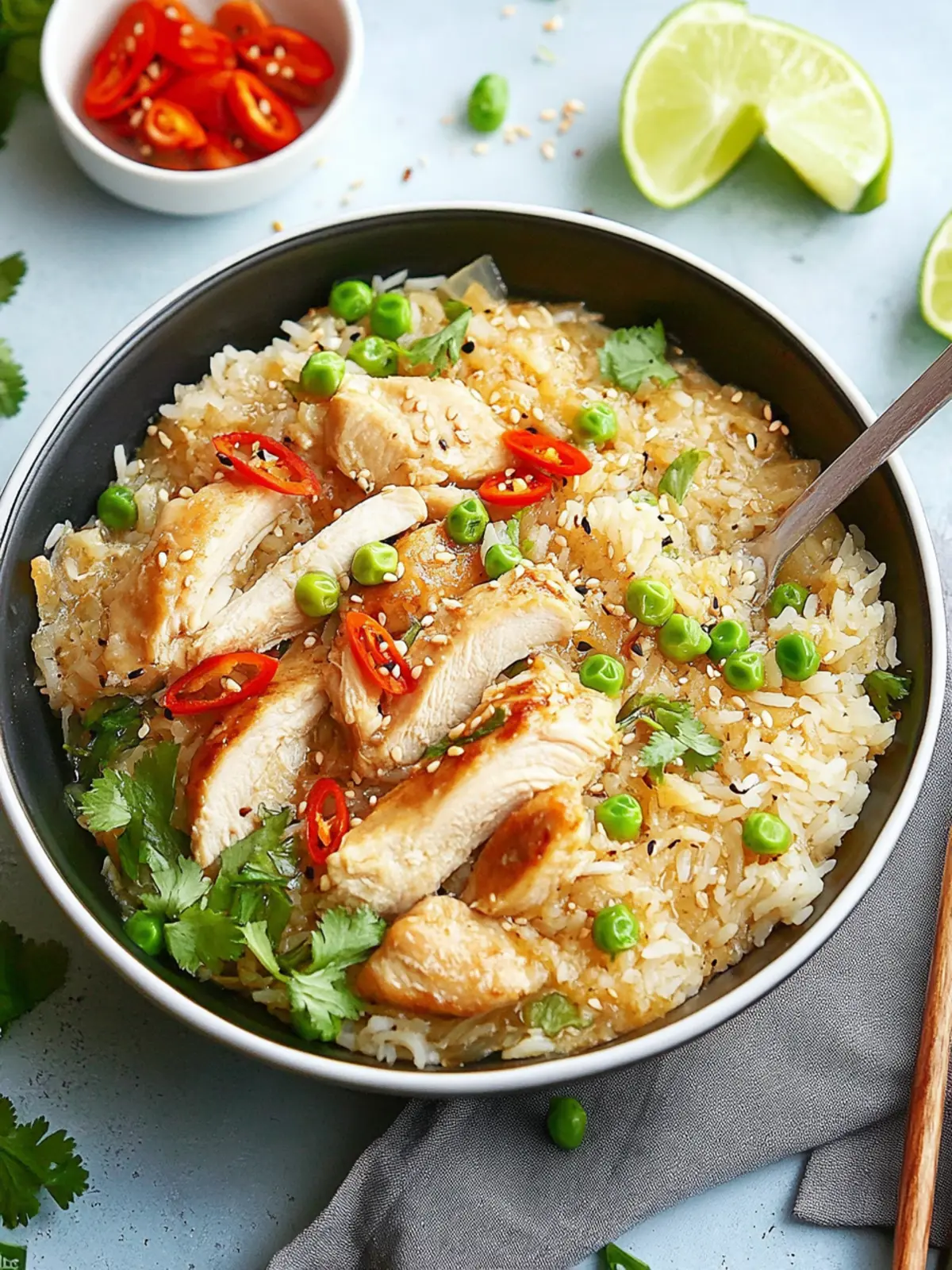 Savor Hawaiian Chicken Long Rice: A Cozy Delight at Home 5 Hawaiian Chicken Long Rice