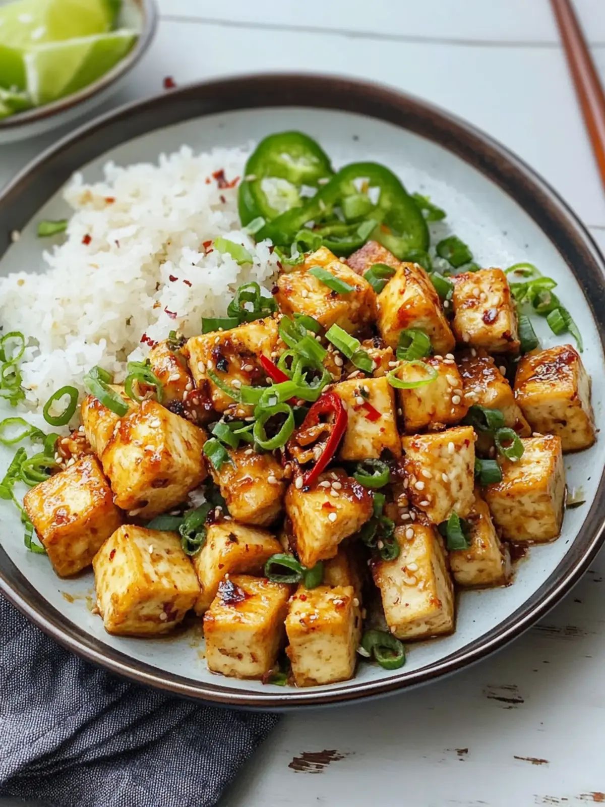 Crispy Salt & Pepper Tofu: Your New Favorite Flavor Bomb 5 Salt & Pepper Tofu
