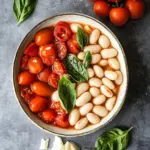 Creamy Tomato and Basil Butter Beans in Just 12 Minutes 84 Tomato and Basil Butter Beans