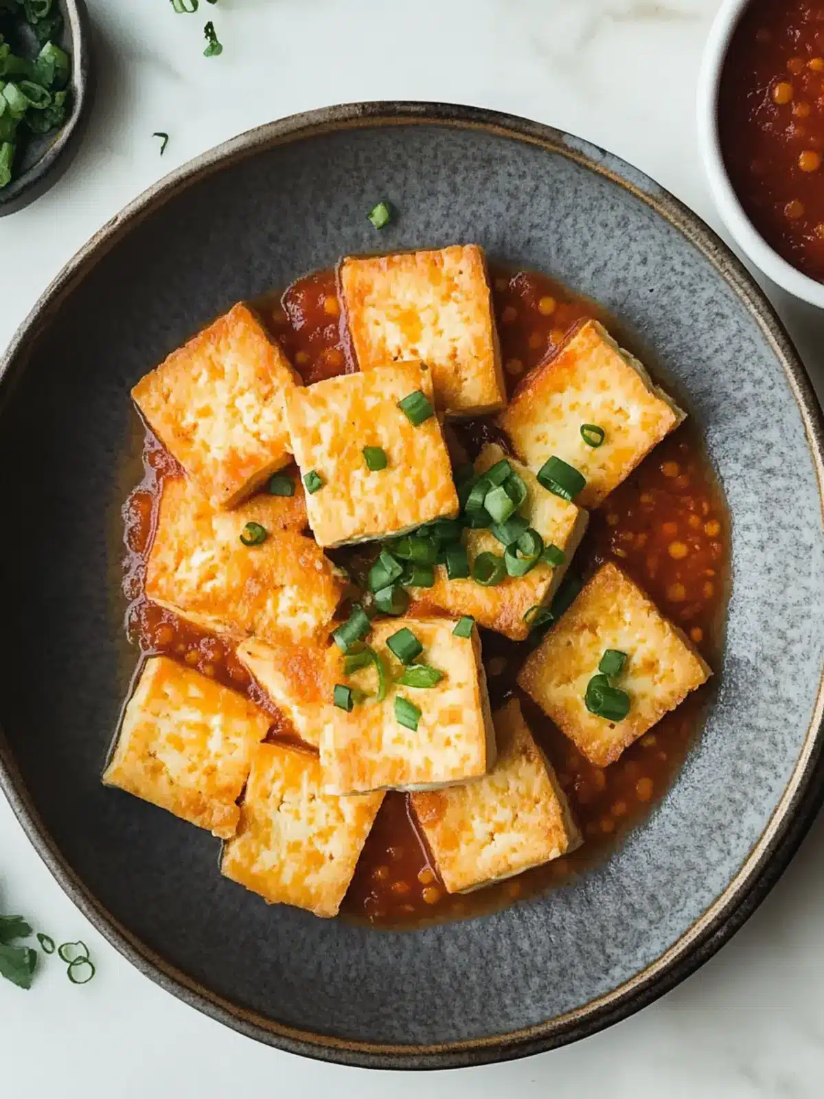 Creamy Red Lentil Tofu That's Easy and Plant-Powered 4 Red Lentil Tofu