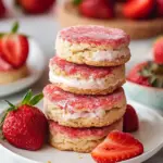 Irresistible Strawberry Cheesecake Shortbreads You'll Love 14 Strawberry Cheesecake Shortbreads