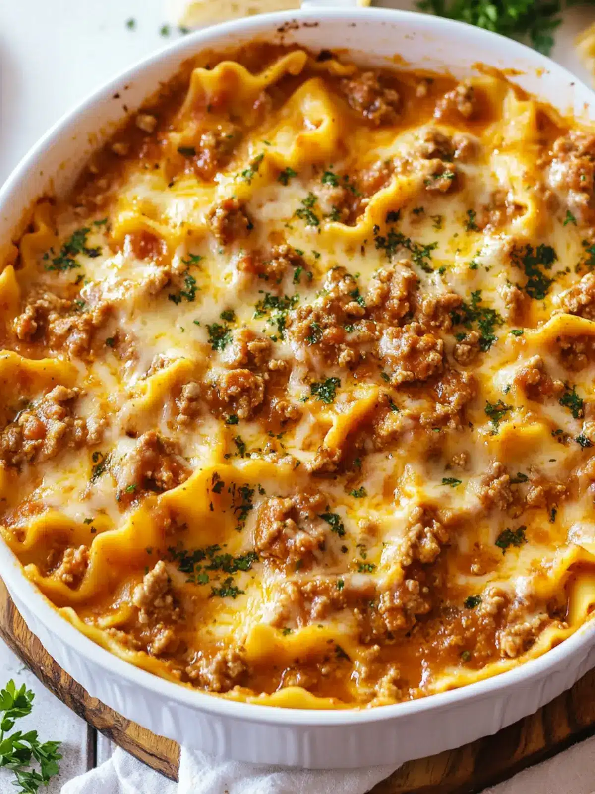 Delicious Hamburger Helper Lasagna for Busy Weeknights 4 Hamburger Helper Lasagna
