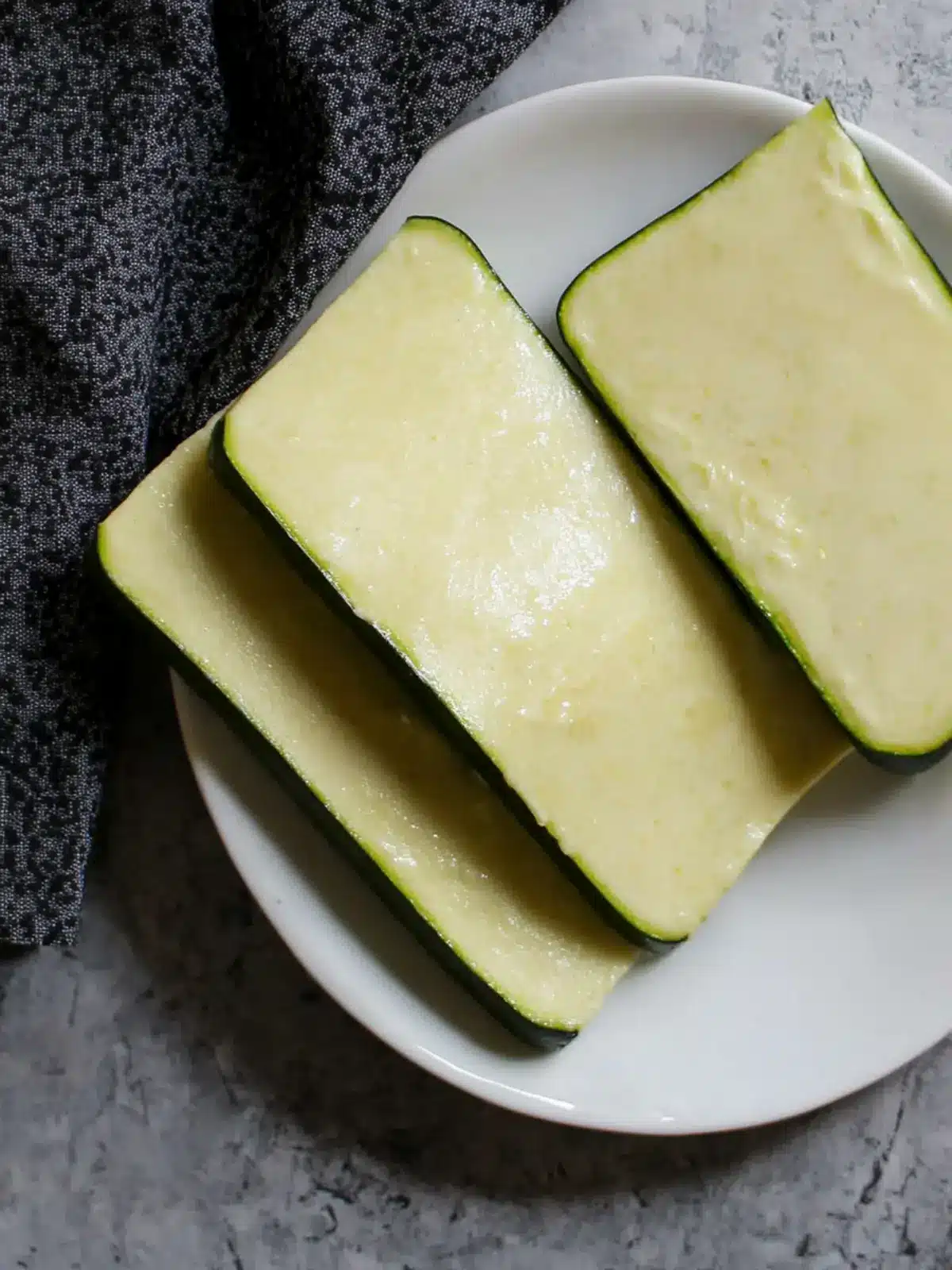 Homemade Zucchini Cheese That's Creamy and Irresistible 2 Zucchini Cheese