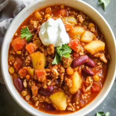 Cozy Up with Savory Turkey Apple Chili Delight 9 Turkey Apple Chili