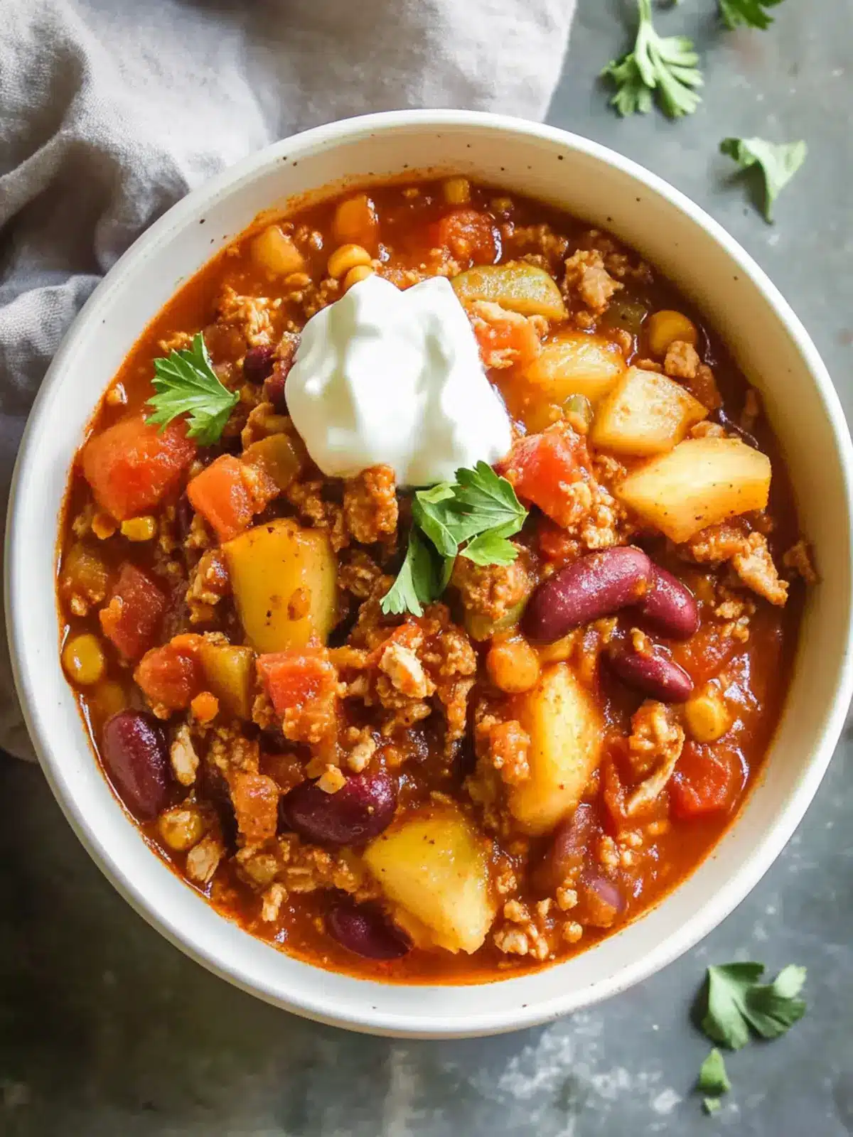 Cozy Up with Savory Turkey Apple Chili Delight 5 Turkey Apple Chili