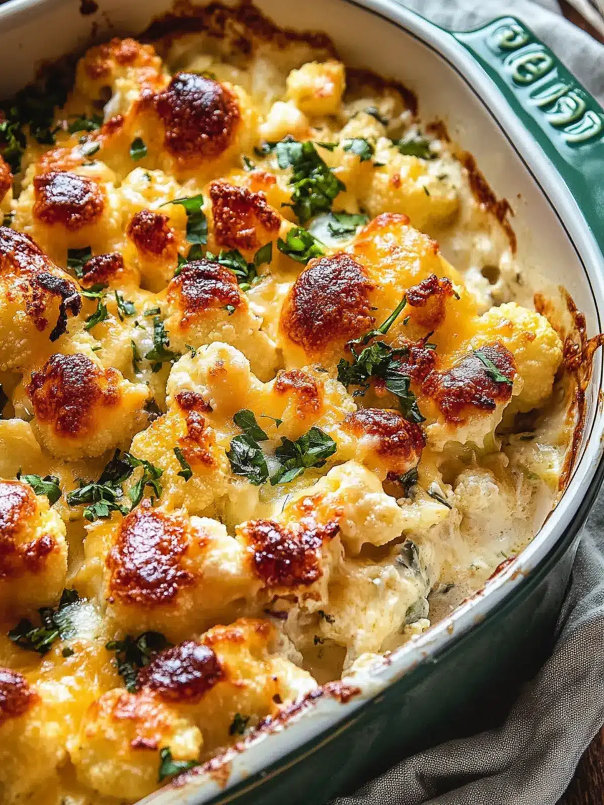 Creamy Cauliflower Casserole: Comfort Food to Savor Today 3 Cauliflower Casserole