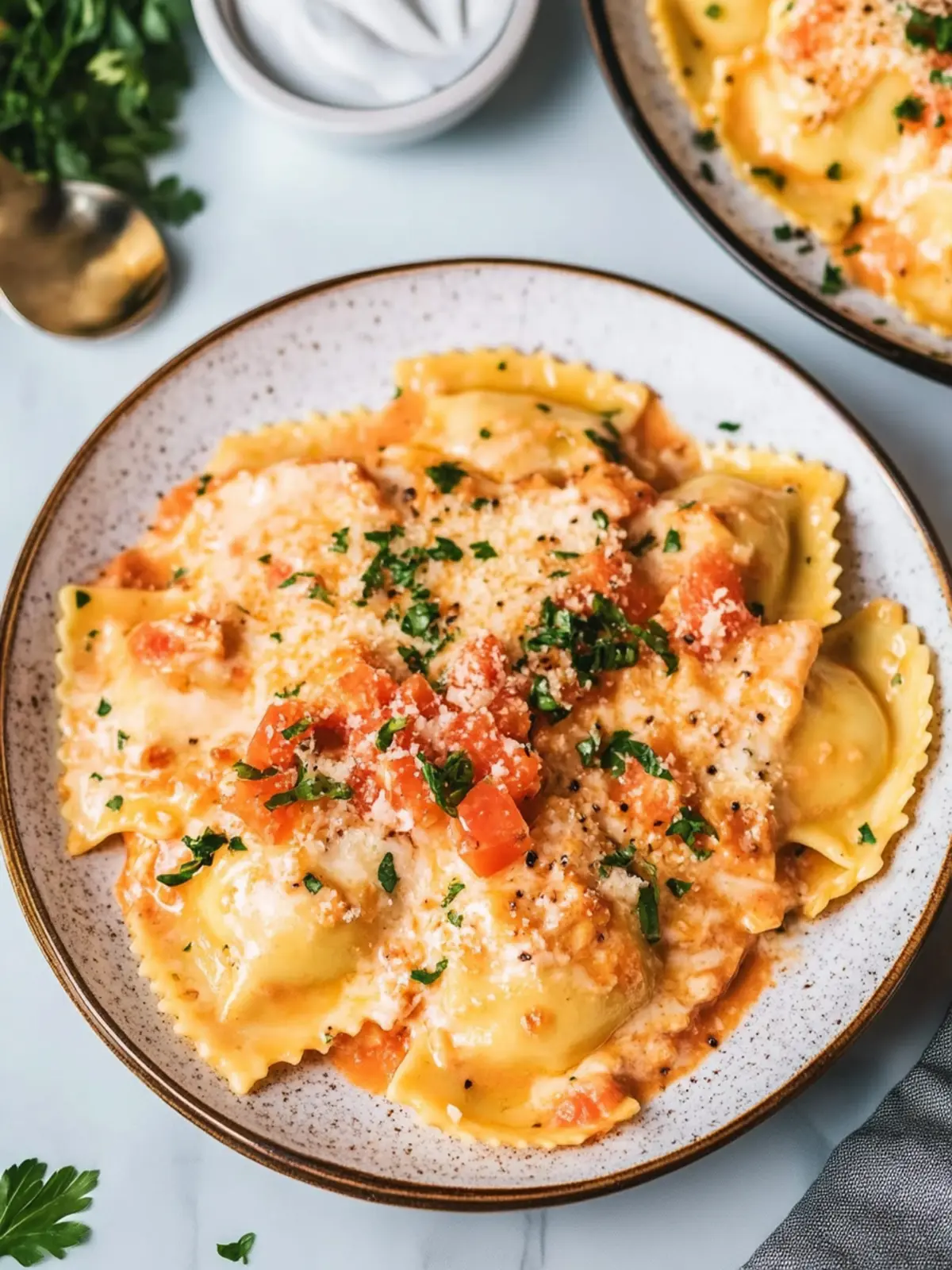 Savor Nacho Chicken Ravioli for a Delicious Family Feast 2 Nacho Chicken Ravioli