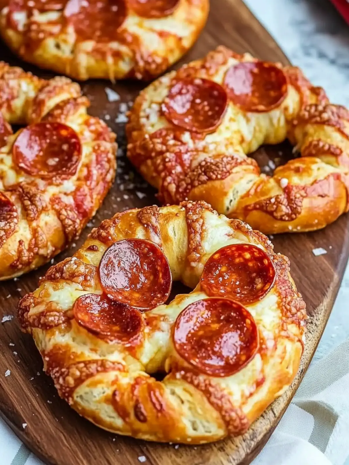 Irresistible Pepperoni Pizza Pretzels You Must Try Today 4 Pepperoni Pizza Pretzels