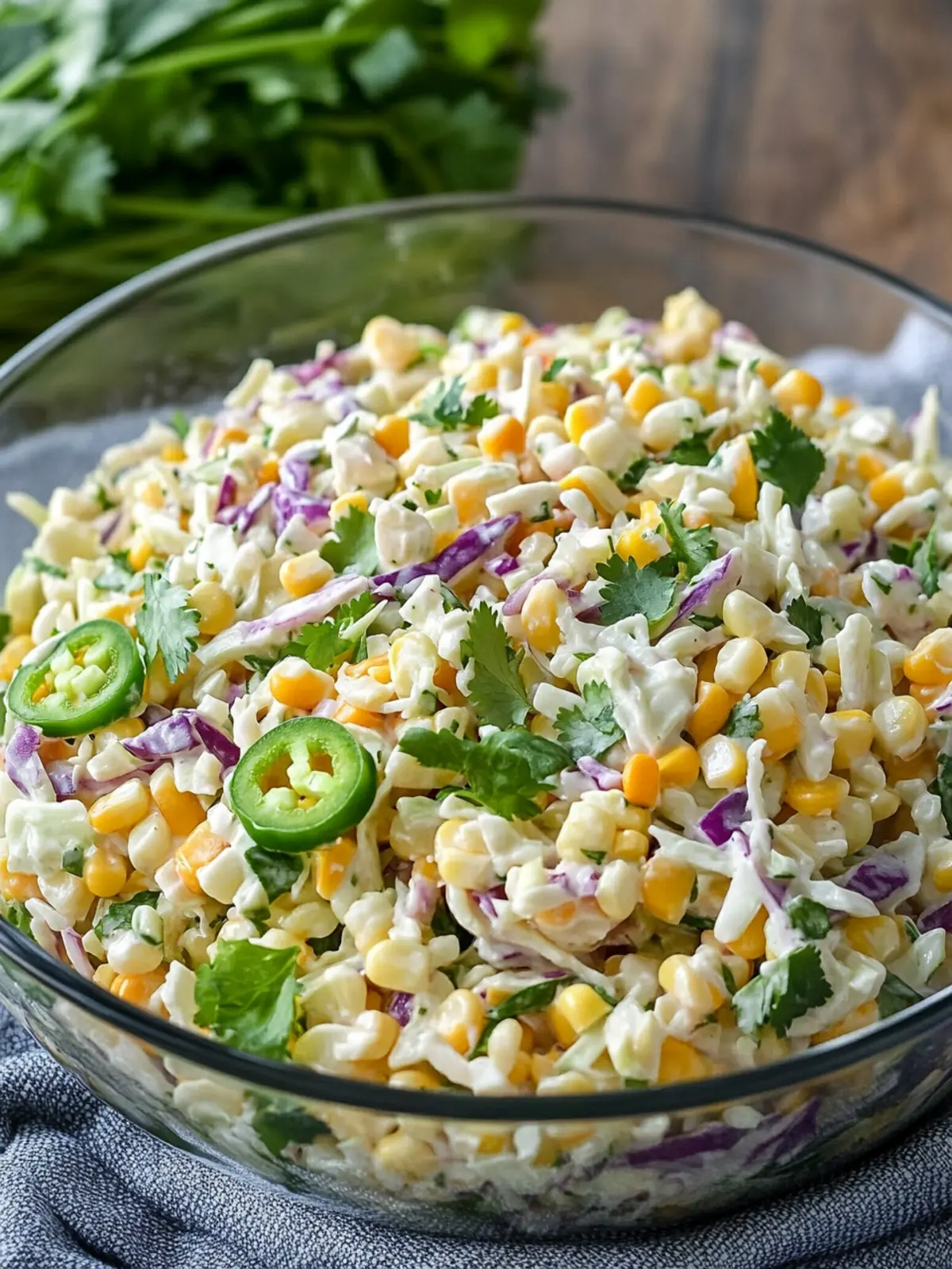 Spice Up Dinner with Zesty Jalapeno Corn Coleslaw Recipe 5 Jalapeno Corn Coleslaw