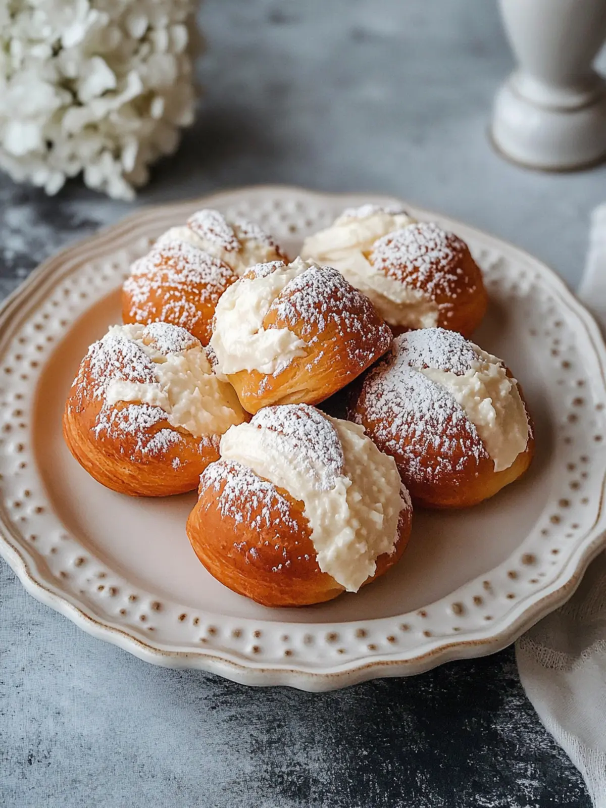 Delicious Coconut Cream Buns That Will Brighten Your Day 2 Coconut Cream Buns