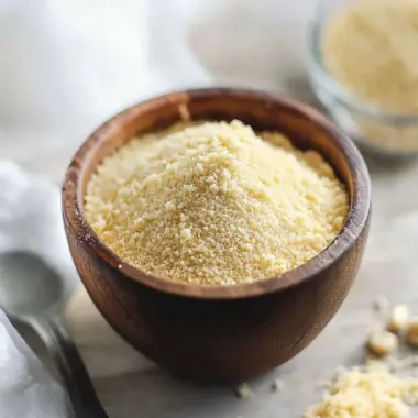 Zesty Cashew Parmesan Cheese You'll Love in 5 Minutes 10 Cashew Parmesan Cheese