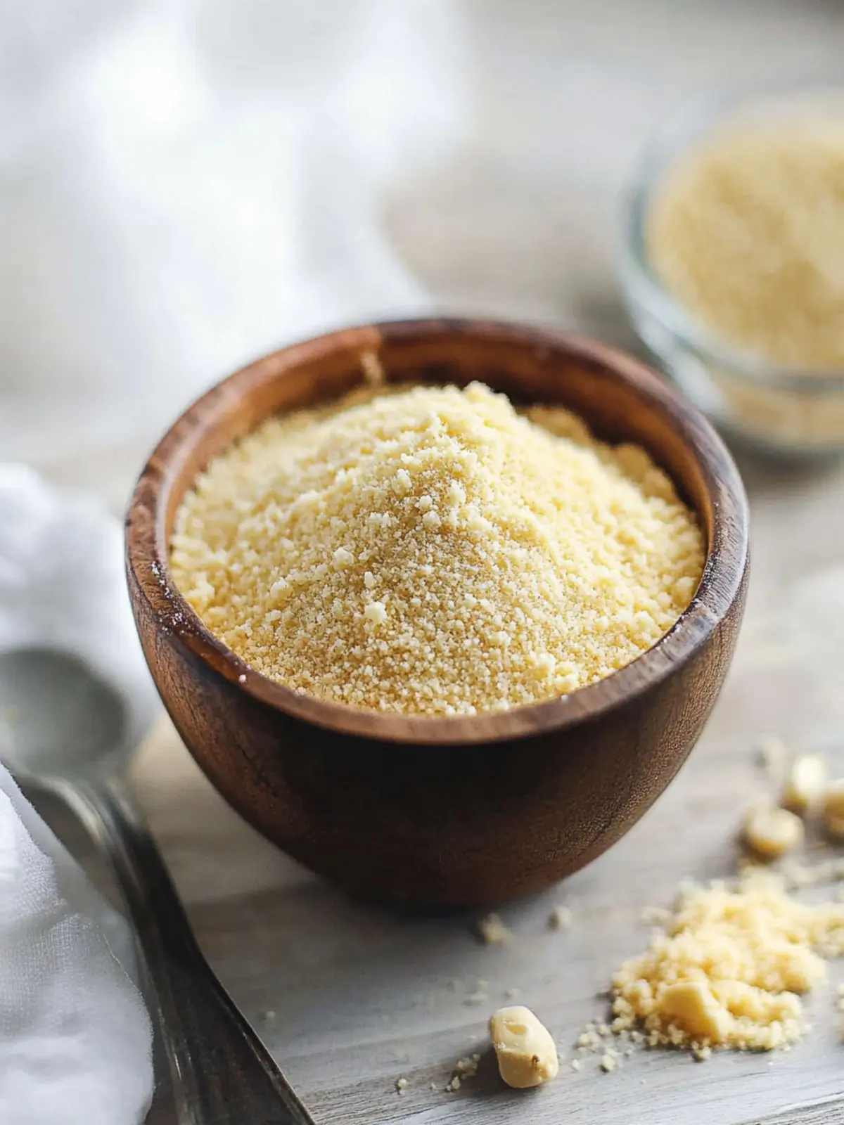 Zesty Cashew Parmesan Cheese You'll Love in 5 Minutes 5 Cashew Parmesan Cheese