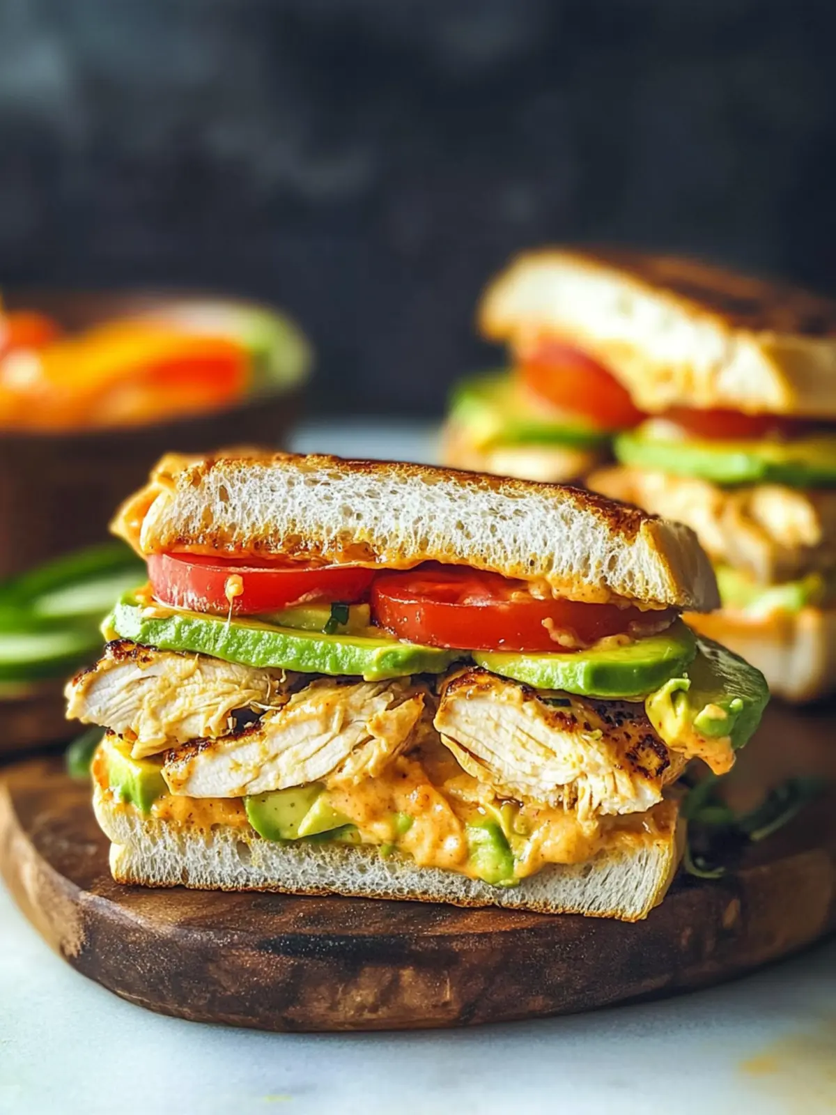 Savory Chipotle Chicken Avocado Melt for Easy Weeknight Meals 3 Chipotle Chicken Avocado Melt