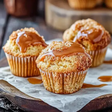 Dulce de Leche Churro Muffins: Sweet Comfort in Every Bite 9 Dulce de Leche Churro Muffins