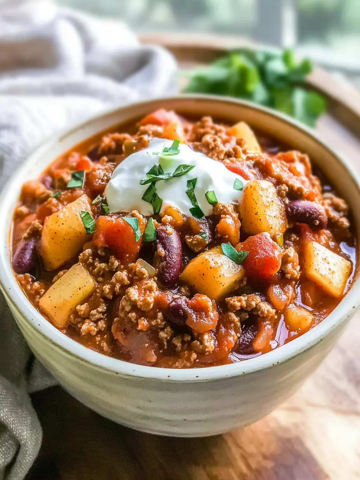 Cozy Up with Savory Turkey Apple Chili Delight 2 Turkey Apple Chili