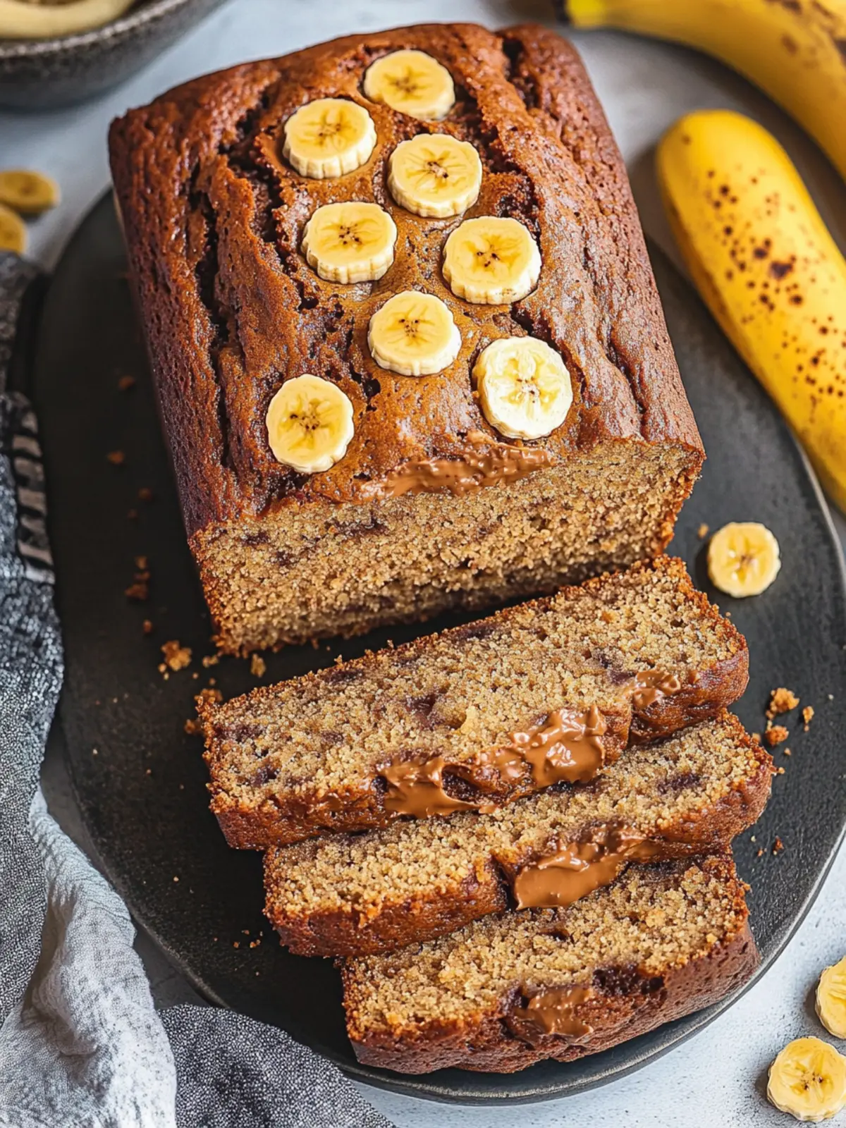 Delicious Reese’s Peanut Butter Banana Bread for Ultimate Indulgence 4 Reese’s Peanut Butter Banana Bread