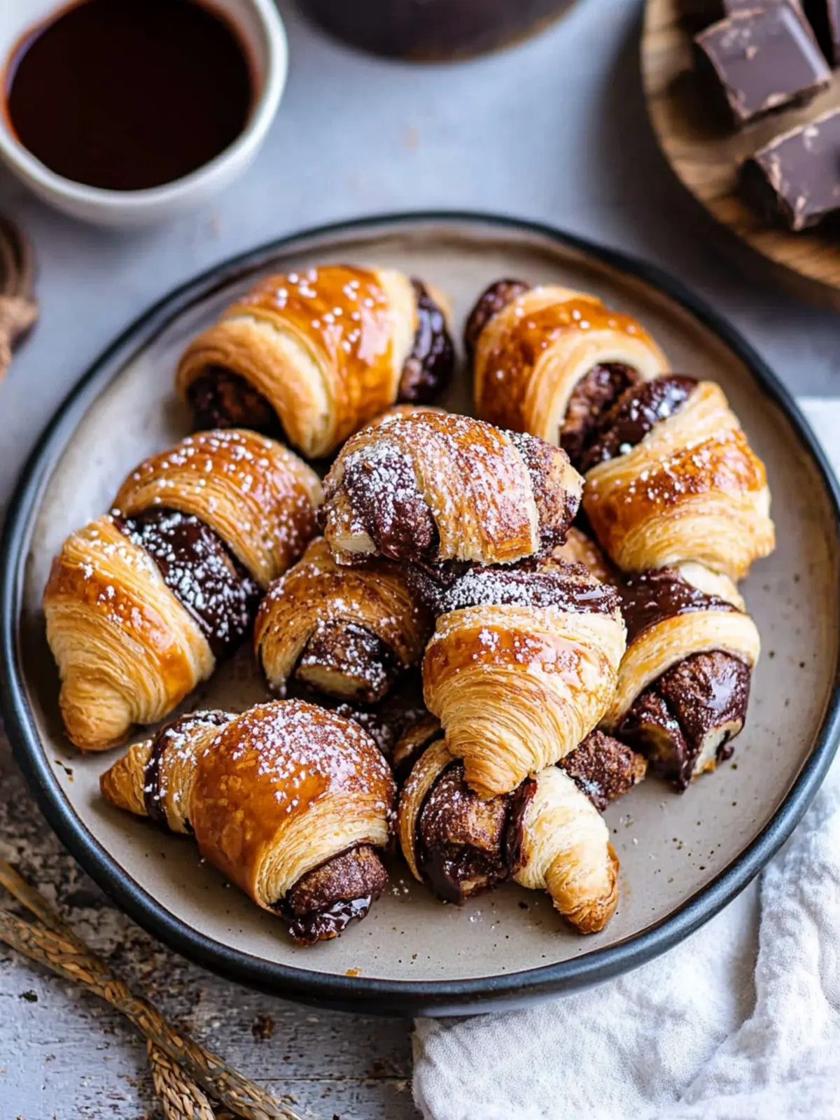 Irresistible Chocolate Rugelach That’s Naturally Gluten Free 2 Chocolate Rugelach