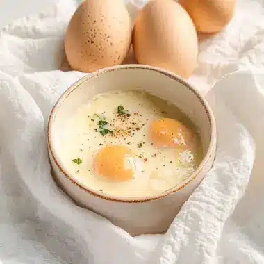 Delicious Shirred Eggs: A Simple Twist on Breakfast Bliss 9 Shirred Eggs