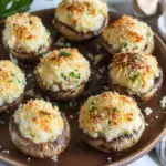 Indulge in Three Cheese Stuffed Mushrooms for a Savory Delight 4 Three Cheese Stuffed Mushrooms