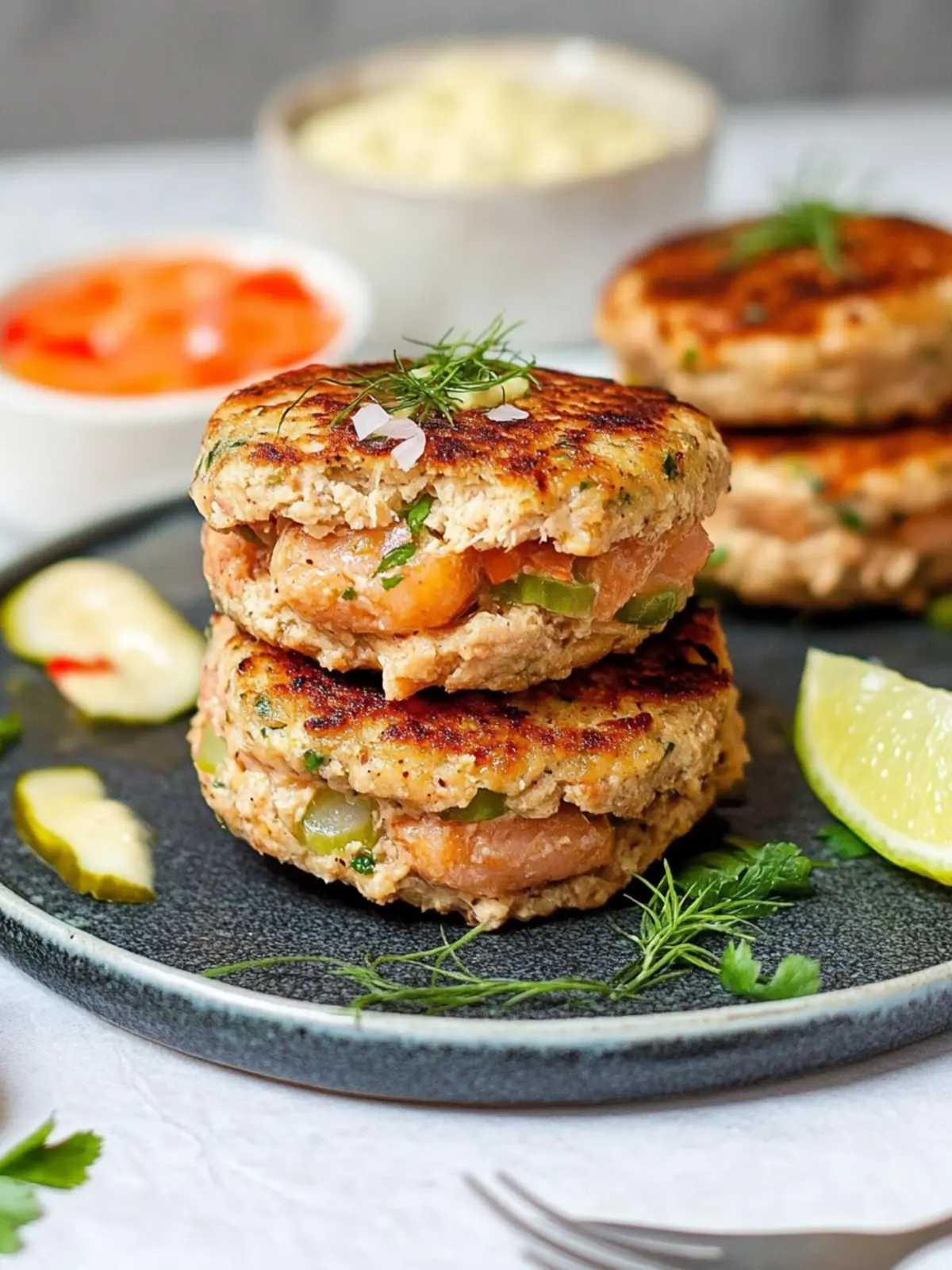 Delicious Tinned Tuna Burgers in Just 17 Minutes 2 Tinned Tuna Burgers