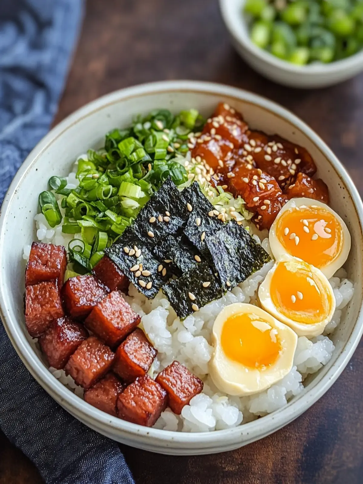 Savory Spam Musubi Bowl Your New Comfort Food Delight 3 Spam Musubi Bowl