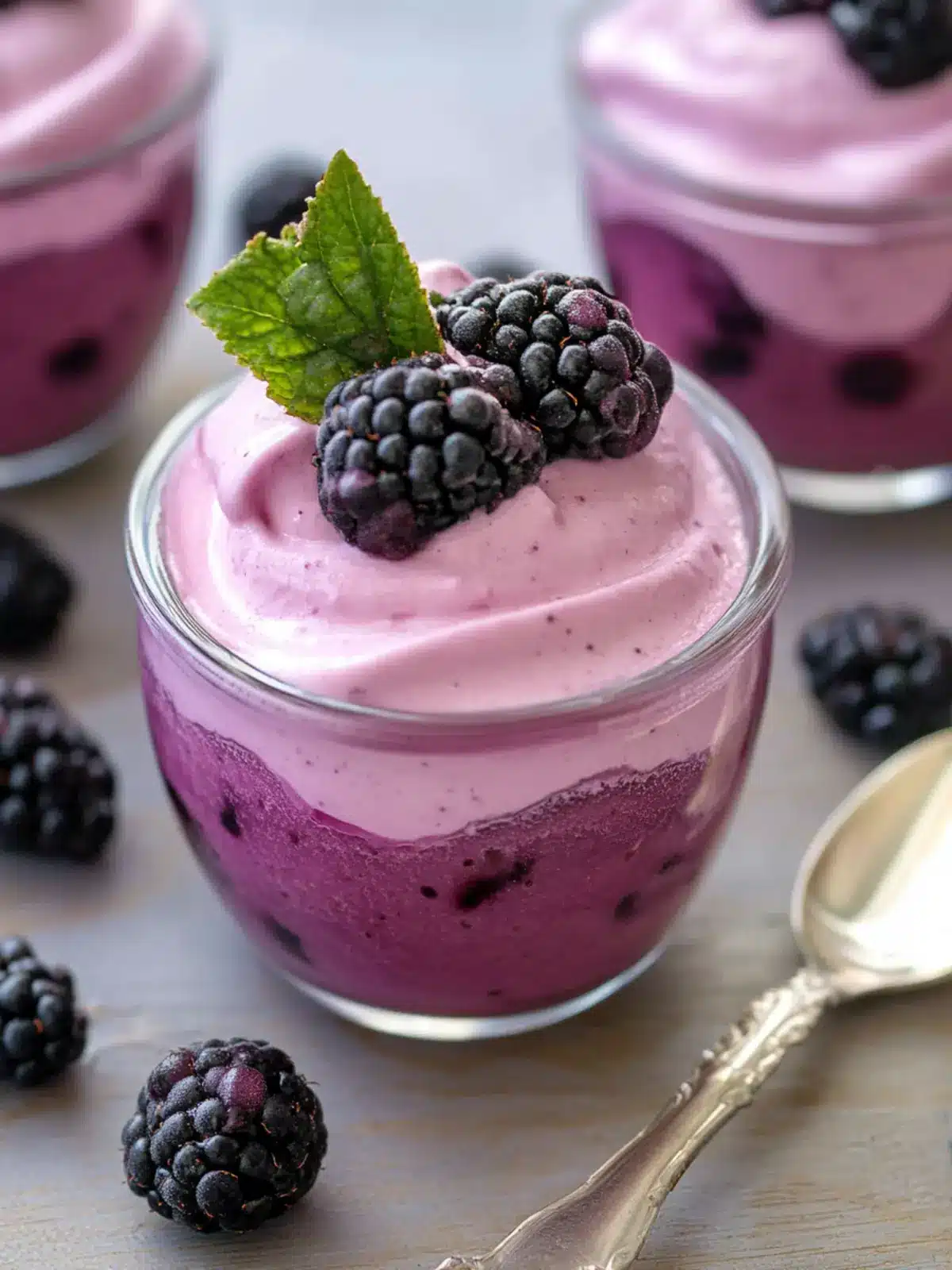 Irresistible Blackberry Mousse: A Sweet Treat to Impress! 4 Blackberry Mousse