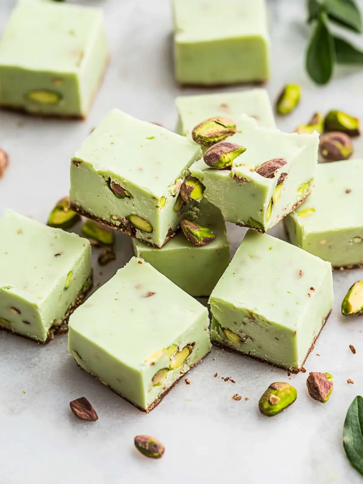 Irresistible Pistachio Fudge to Sweeten Your Day 4 Pistachio Fudge