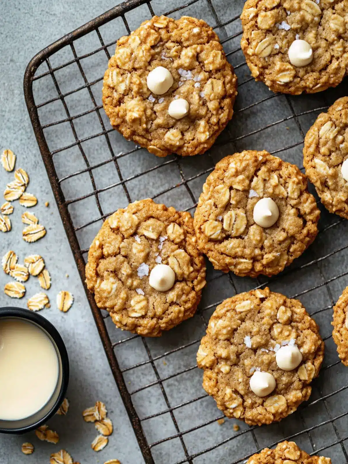 Irresistible Biscoff Oatmeal Cookies for Sweet Cravings 4 Biscoff Oatmeal Cookies