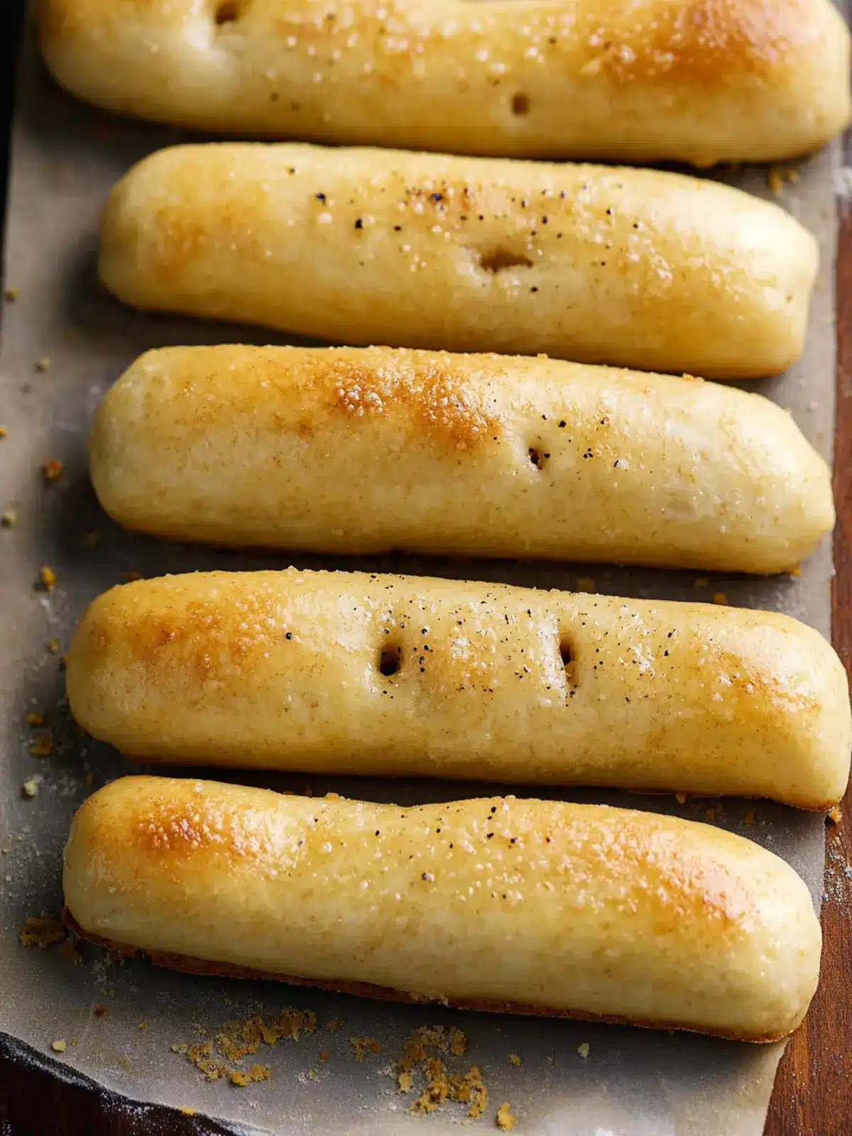 Olive Garden Breadsticks You Can Make at Home Today 5 Olive Garden Breadsticks