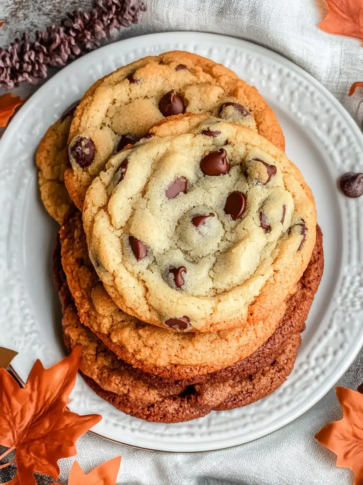 Delicious Harvest Marble Chocolate Chip Cookies Made Easy 2 Harvest Marble Chocolate Chip Cookies