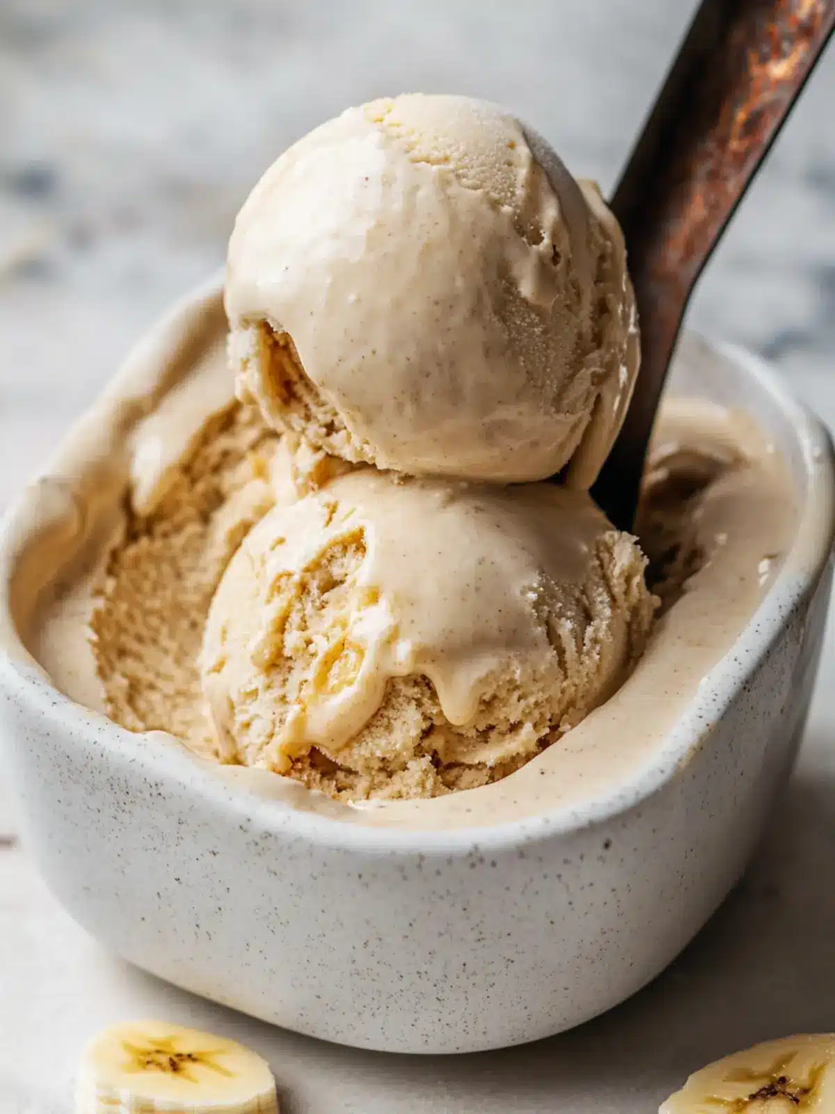 Irresistibly Creamy Caramelized Banana Ice Cream Recipe 2 Caramelized Banana Ice Cream