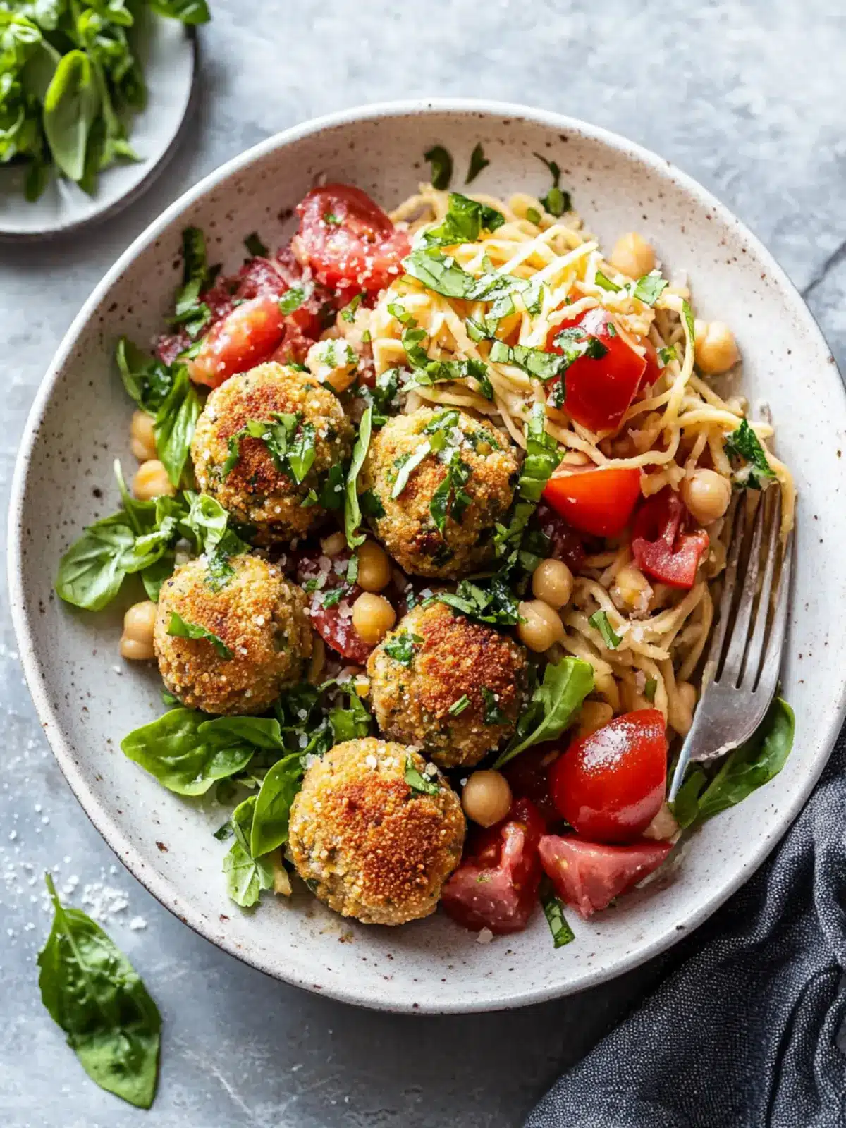Delicious Chickpea Meatballs for Gourmet Home Cooking 2 Chickpea Meatballs