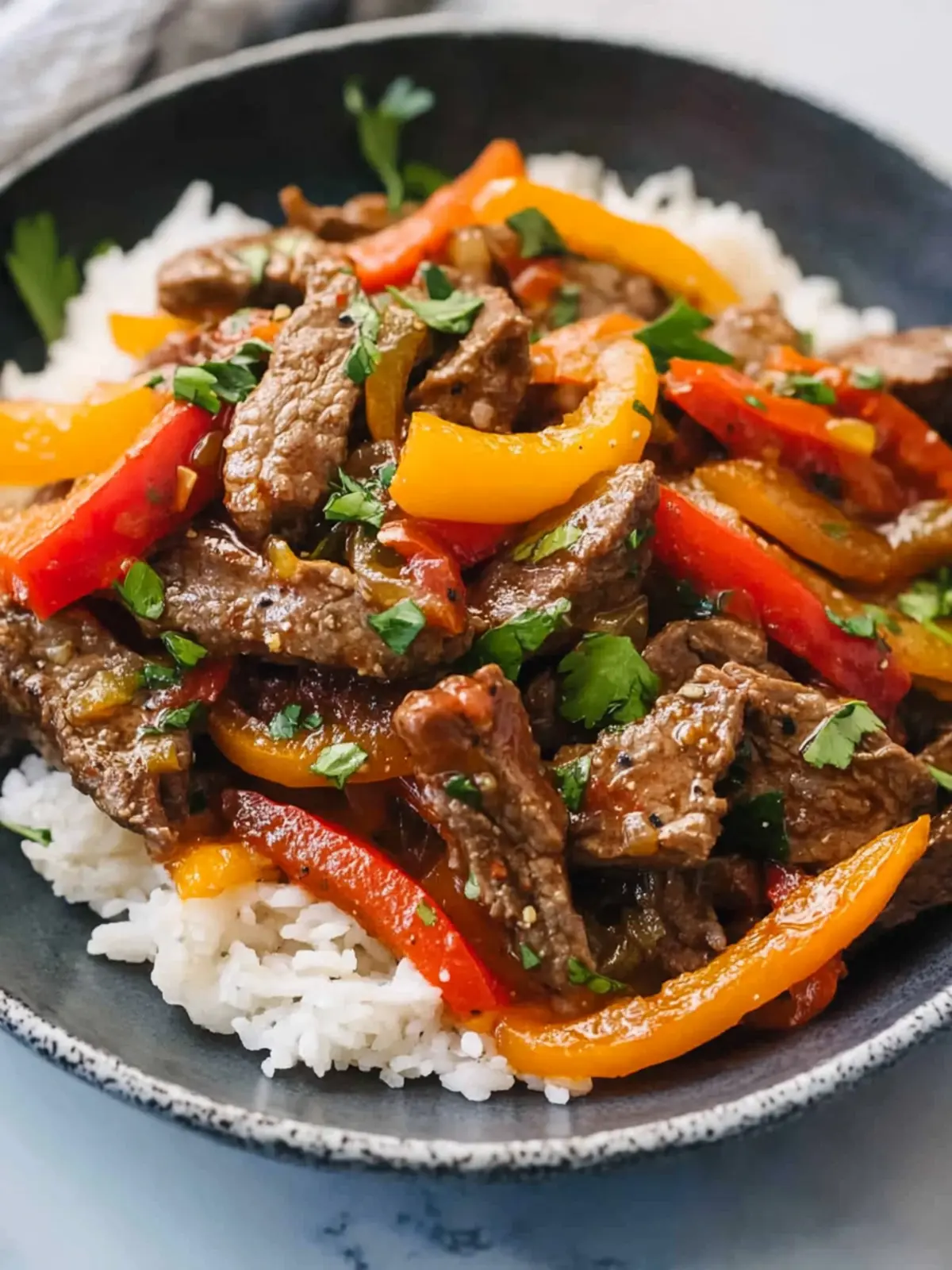 Savory Slow Cooker Pepper Steak for Effortless Dinner Bliss 5 Slow Cooker Pepper Steak