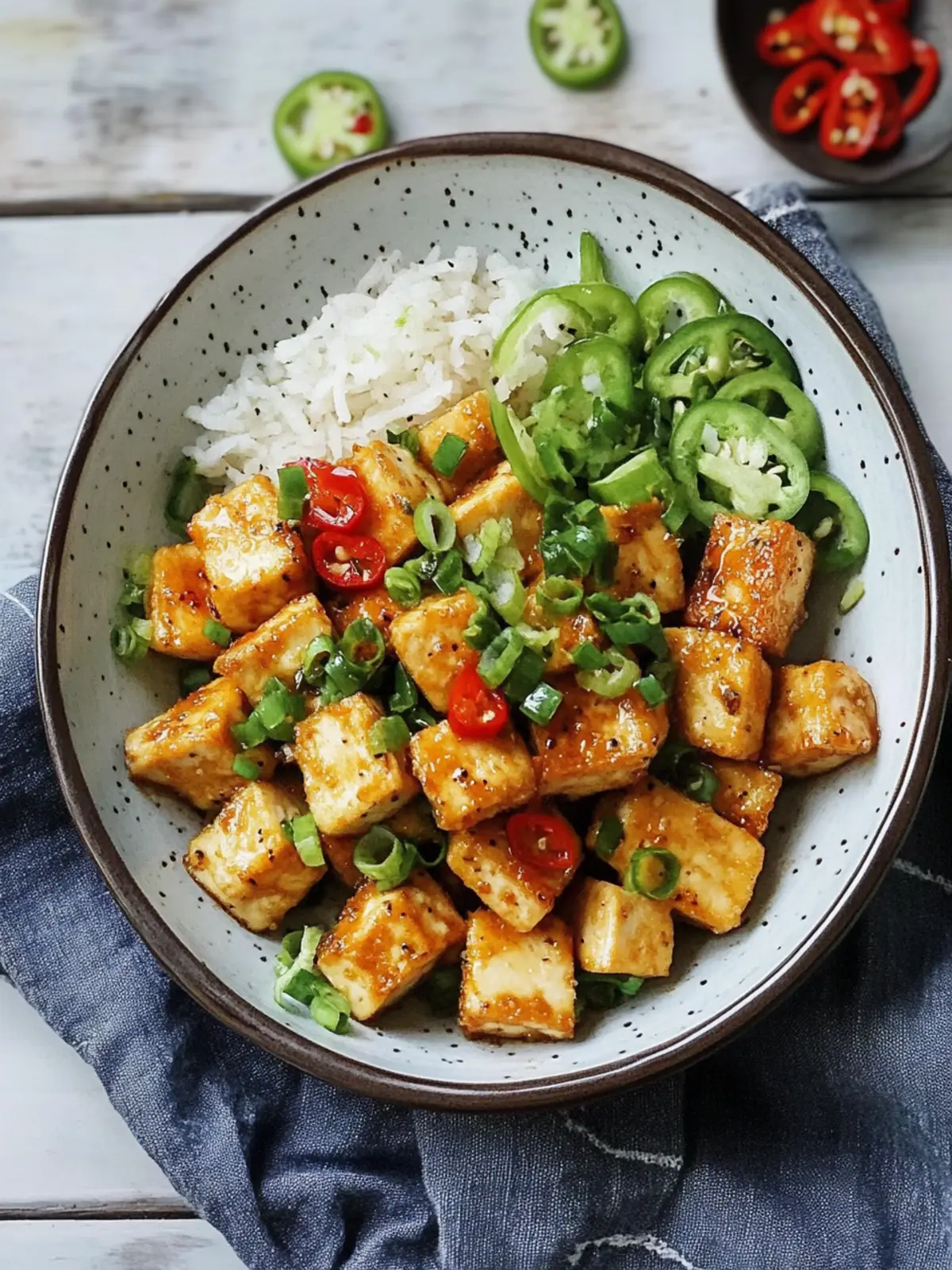 Crispy Salt & Pepper Tofu: Your New Favorite Flavor Bomb 4 Salt & Pepper Tofu
