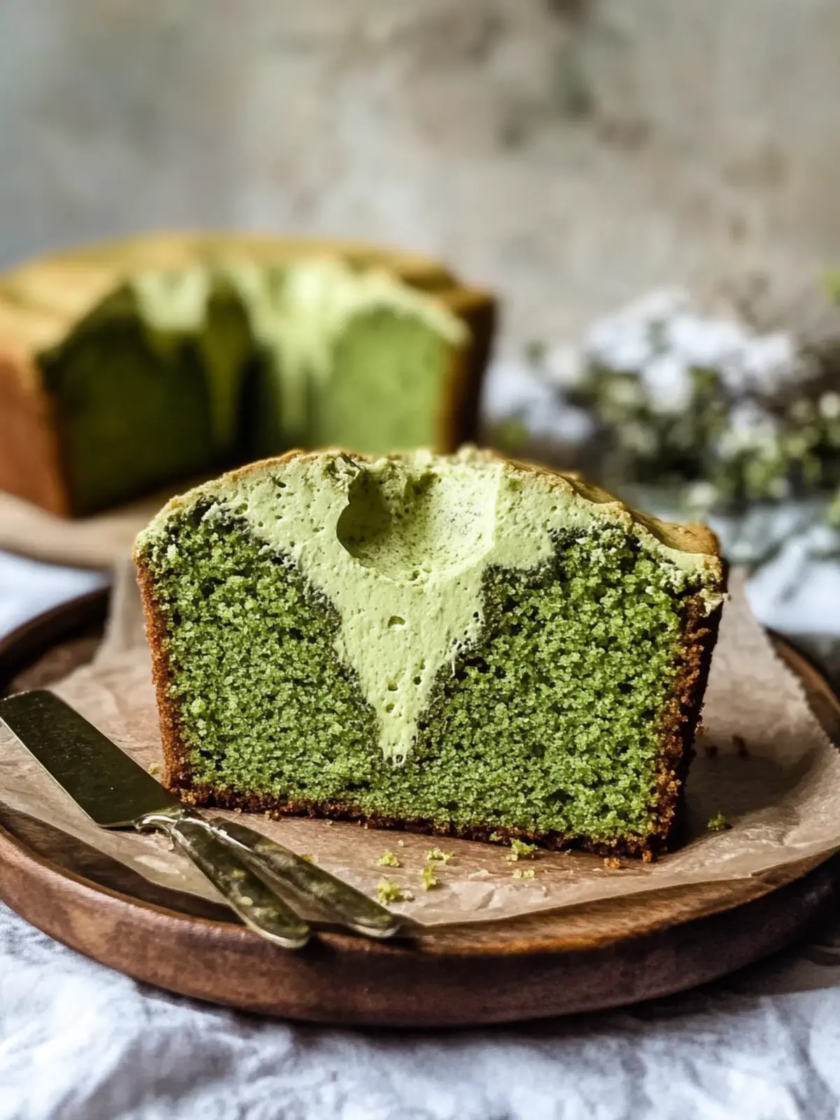 Deliciously Moist Matcha Pound Cake for Easy Baking Joy 3 Matcha Pound Cake