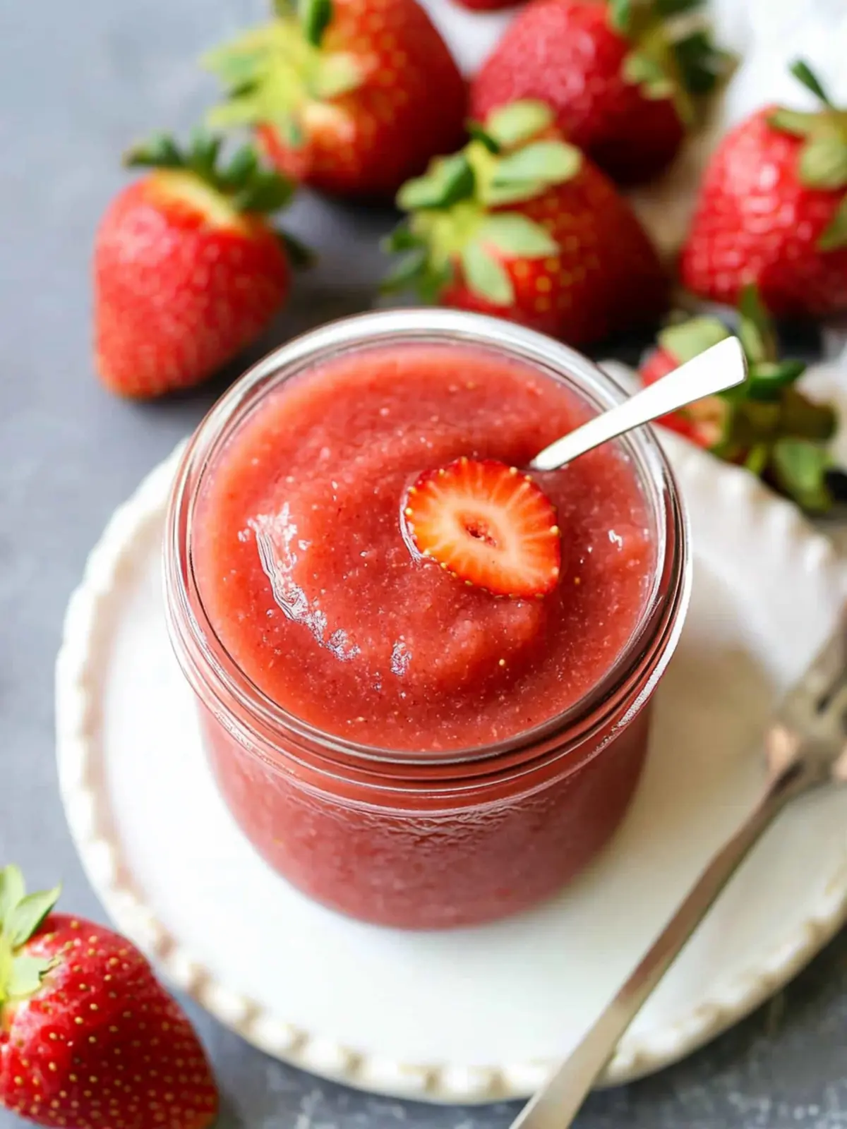 Deliciously Easy Homemade Strawberry Applesauce Recipe 5 Homemade Strawberry Applesauce