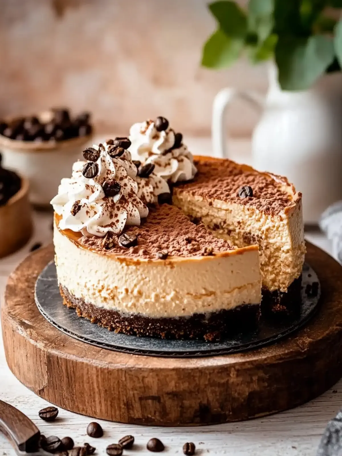 Decadent Coffee Cheesecake to Elevate Your Dessert Game 4 Coffee Cheesecake