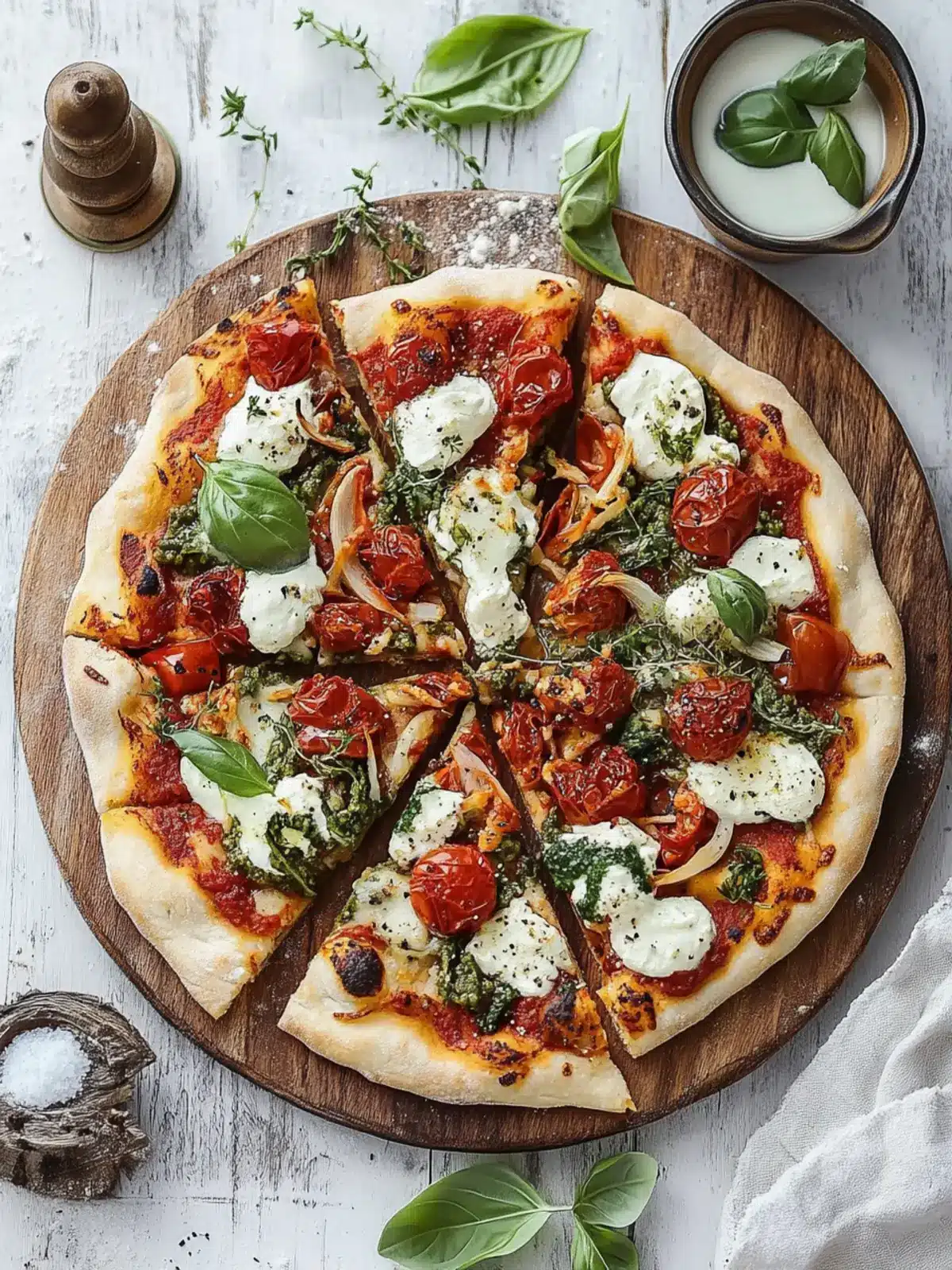 Cemetery Flatbread Pizza: Spookily Delicious for Home Chefs 4 Cemetery Flatbread Pizza