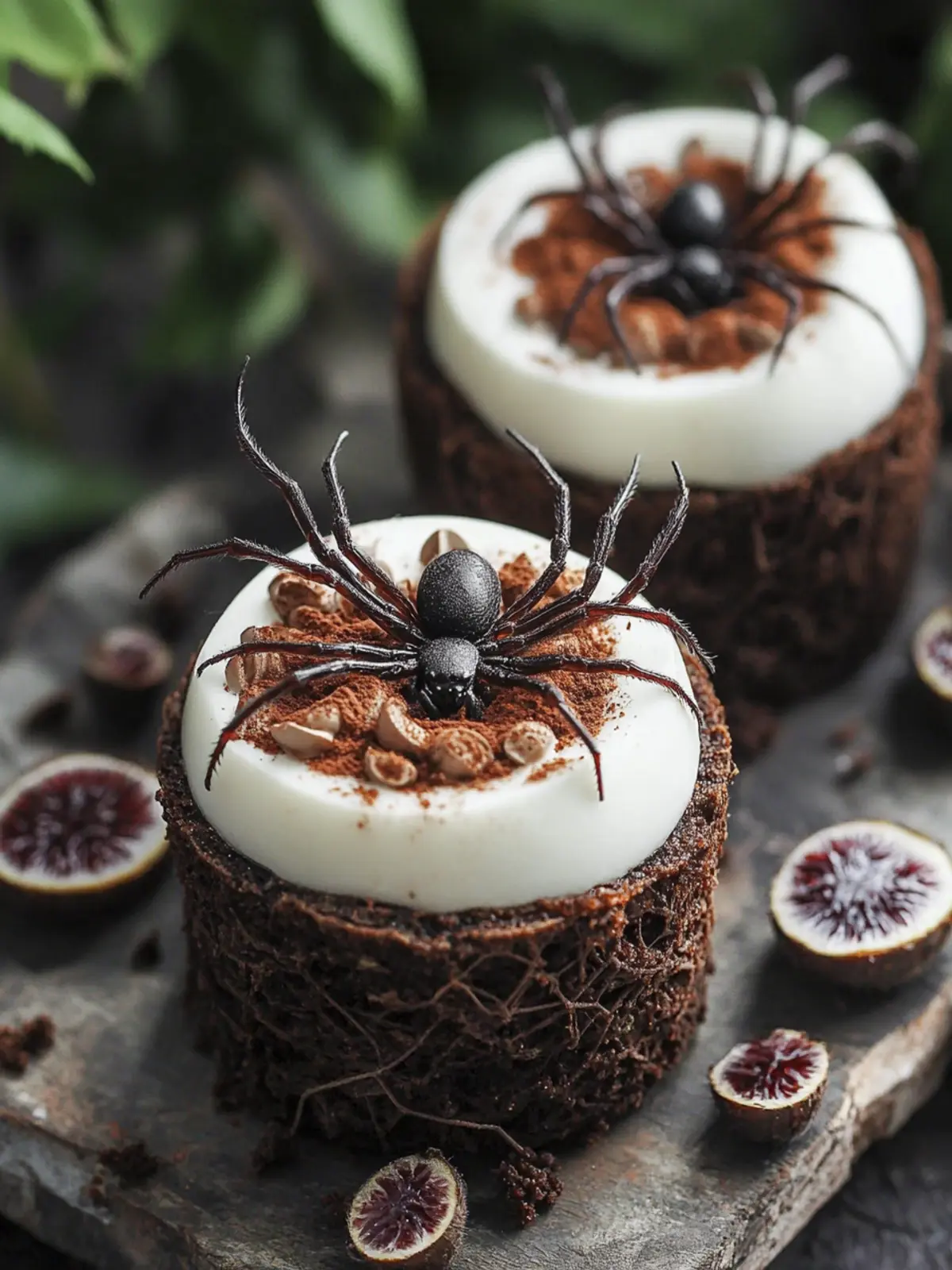 Delicious Spider Nest Dirt Cups for a Spooktacular Treat 3 Spider Nest Dirt Cups