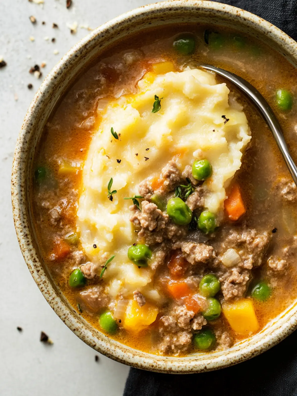 Hearty Shepherd's Pie Soup for Cozy Cooking Nights 3 Shepherd’s Pie Soup