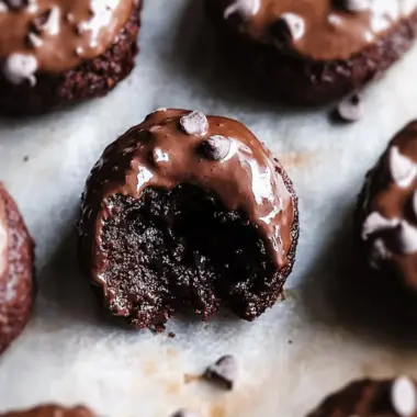 Indulge in Guilt-Free Baked Chocolate Donuts Today 9 Baked Chocolate Donuts