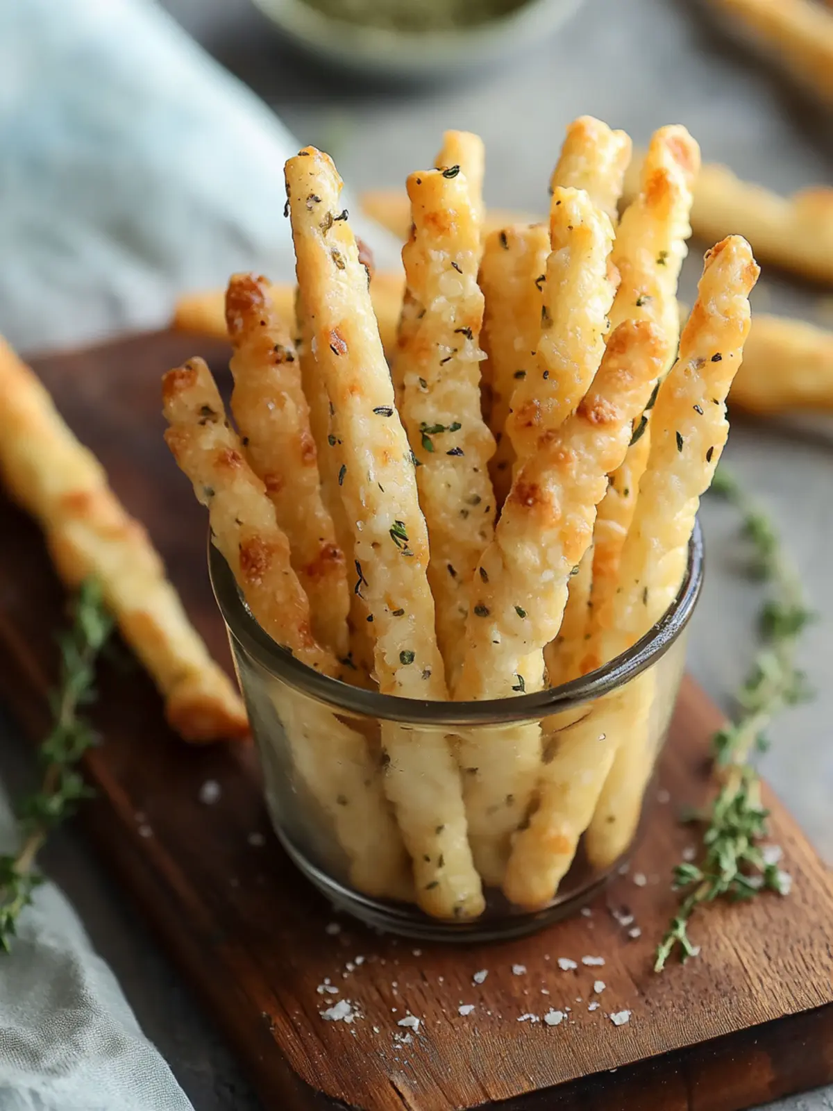Cheddar & Herb Cheese Straws That Elevate Any Snack Time 4 Cheddar & Herb Cheese Straws