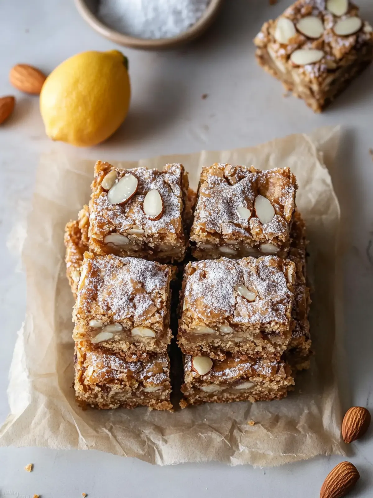 Decadent Almond Croissant Blondies You'll Absolutely Adore 5 Almond Croissant Blondies