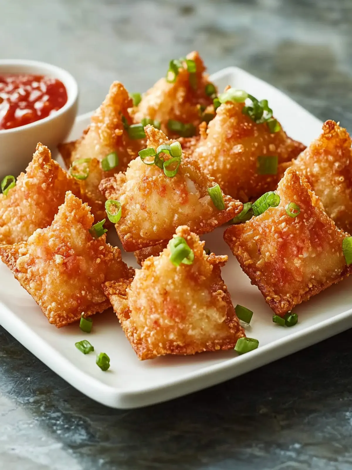 Crispy Rice Crab Rangoon Bites Your New Favorite Snack 3 Crispy Rice Crab Rangoon Bites
