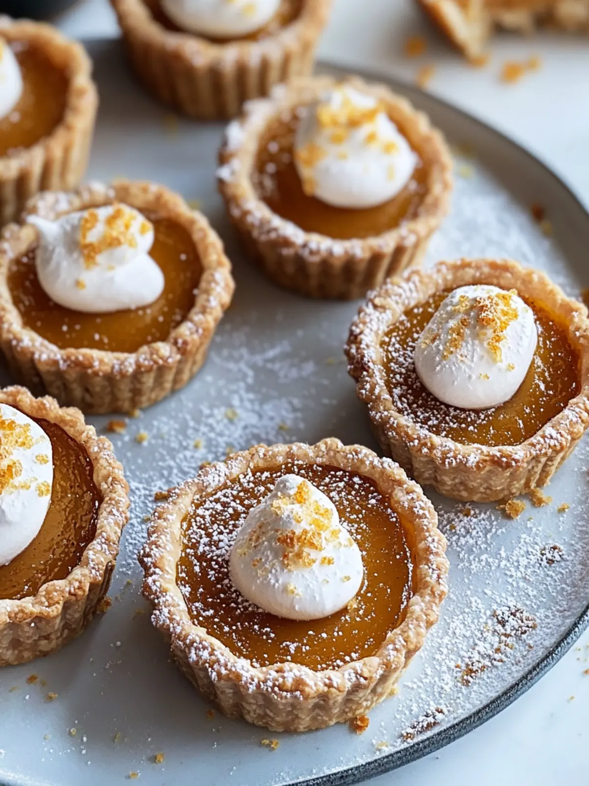 Irresistible Mini Pumpkin Pies for Cozy Fall Treats 5 Mini Pumpkin Pies