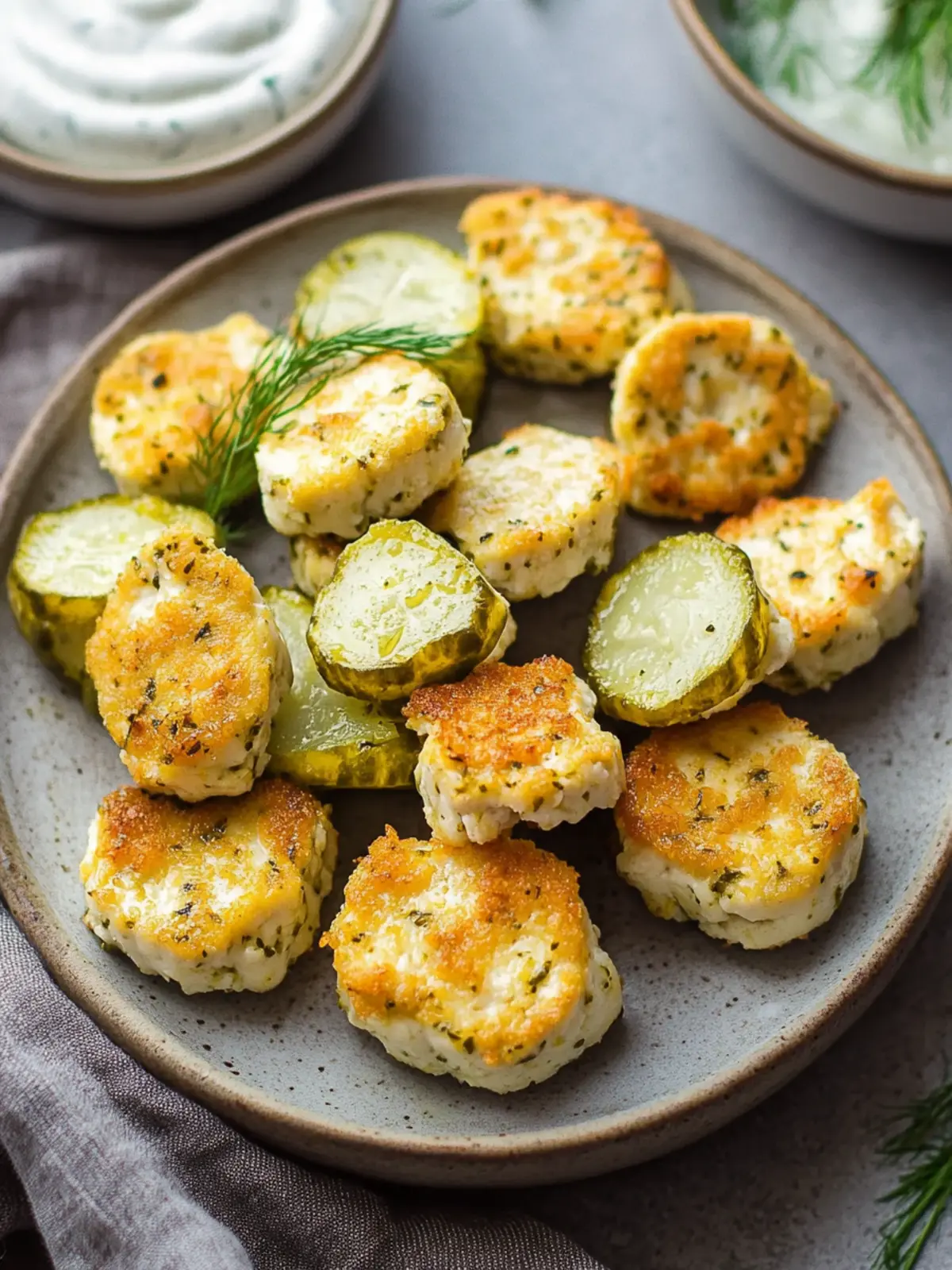 Crispy Dill Pickle Tofu Bites That Will Rock Your Snack Game 5 Dill Pickle Tofu Bites