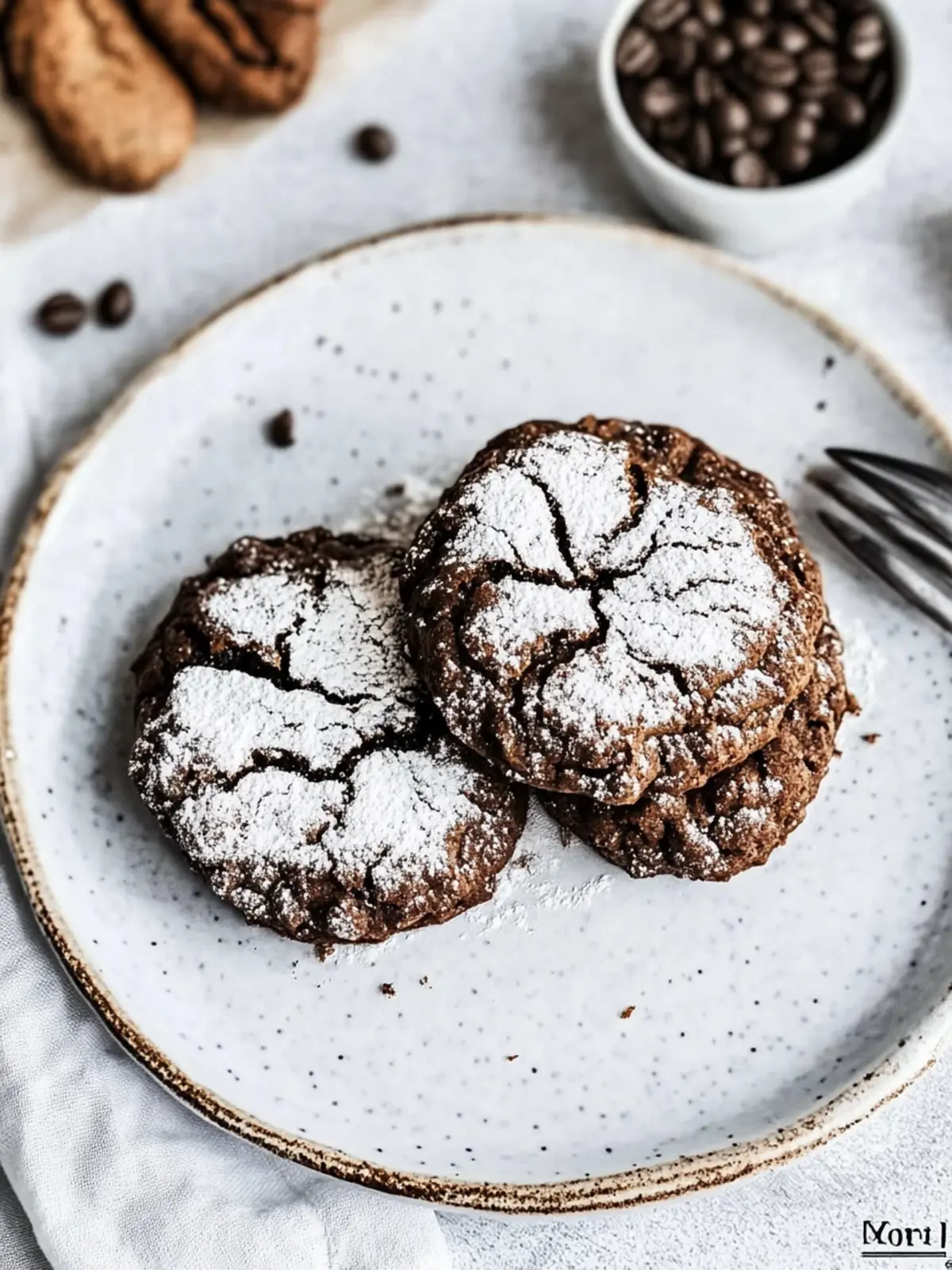 Fudgy Cappuccino Crinkles That Will Cozy Up Your Kitchen 4 Fudgy Cappuccino Crinkles