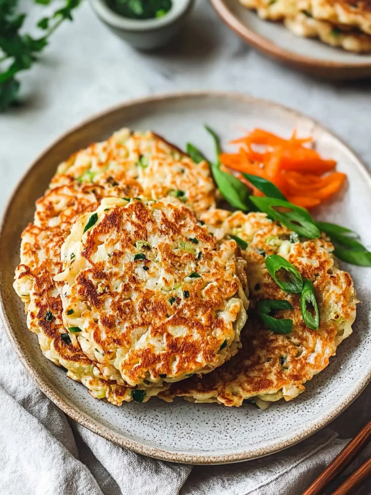 Delicious Korean Tuna Pancakes: Quick & Easy Dinner Delight 3 Korean Tuna Pancakes