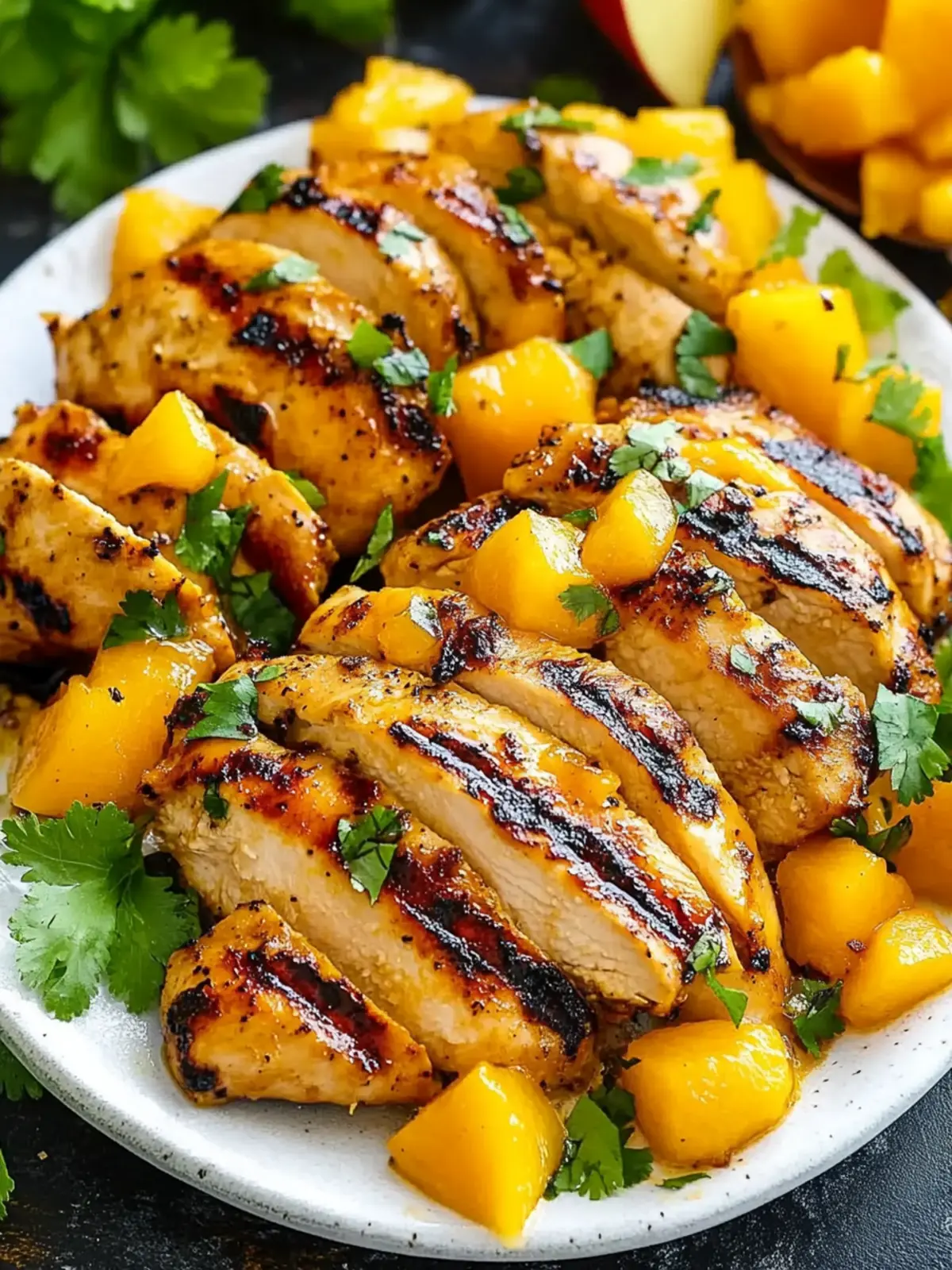 Savor Juicy Grilled Mango Chicken for Your Next BBQ Delight 5 Grilled Mango Chicken